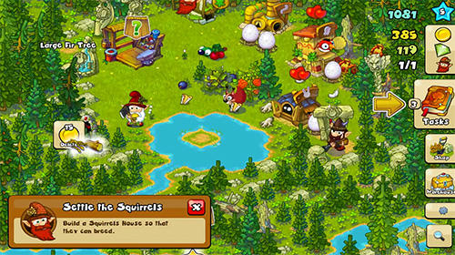 Gameplay of the Animal village rescue for Android phone or tablet.