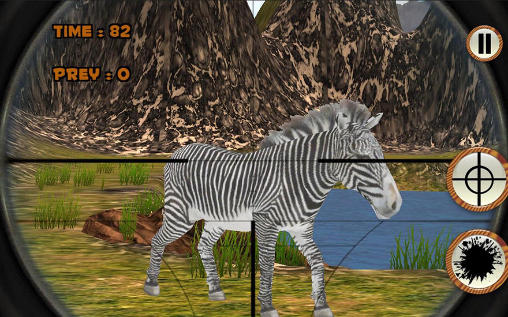 Full version of Android apk app Animal hunting: Africa for tablet and phone.