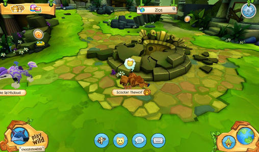 Full version of Android apk app Animal jam: Play wild for tablet and phone.
