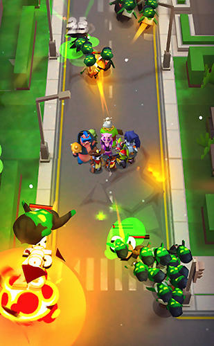 Gameplay of the Animals vs zombies for Android phone or tablet.