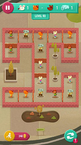 Gameplay of the Animaze! for Android phone or tablet.