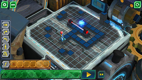 Gameplay of the Annedroids compubot plus for Android phone or tablet.