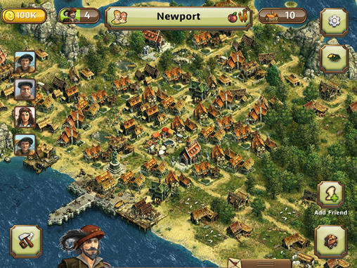 Full version of Android apk app Anno: Build an empire for tablet and phone.