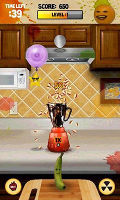 Full version of Android apk app Annoying Orange. Kitchen Carnage for tablet and phone.