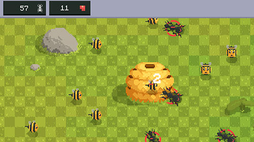 Gameplay of the Ant сolony: Simulator for Android phone or tablet.