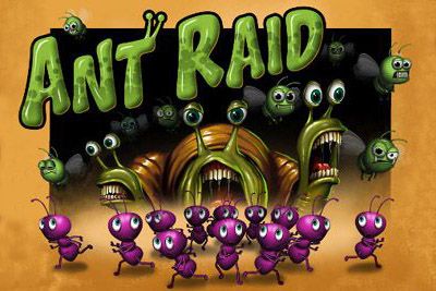 Download Ant Raid Android free game.