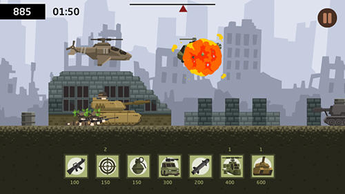 Gameplay of the Anti-terrorist rush for Android phone or tablet.