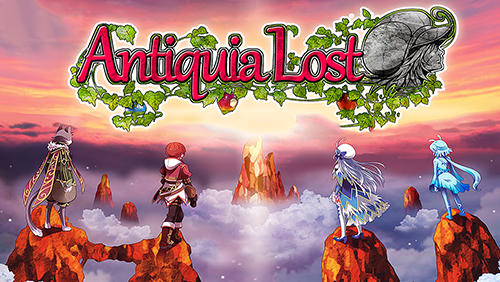 Full version of Android JRPG game apk Antiquia lost for tablet and phone.