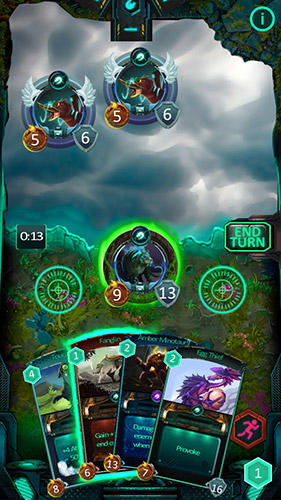 Gameplay of the Apocalypse hunters for Android phone or tablet.