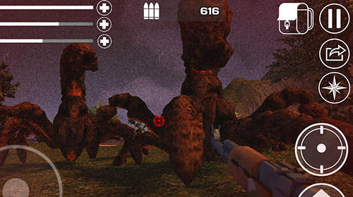 Gameplay of the Apocalypse radiation island 3D for Android phone or tablet.