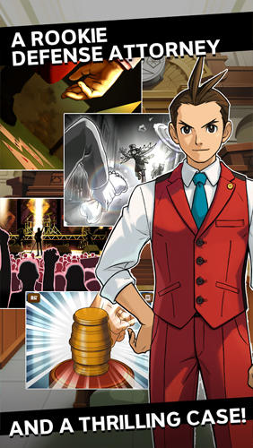 Gameplay of the Apollo justice: Ace attorney for Android phone or tablet.