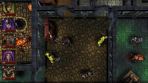 Gameplay of the Arcane quest HD for Android phone or tablet.