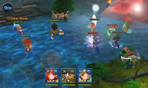 Full version of Android apk app Arcane heroes for tablet and phone.