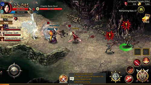 Full version of Android apk app Arcane online for tablet and phone.