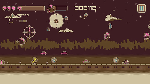 Gameplay of the Archer dash 2: Retro runner for Android phone or tablet.