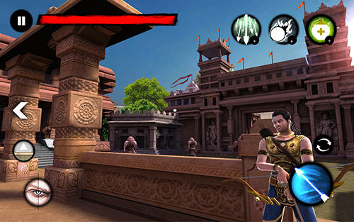 Gameplay of the Archer: The warrior for Android phone or tablet.