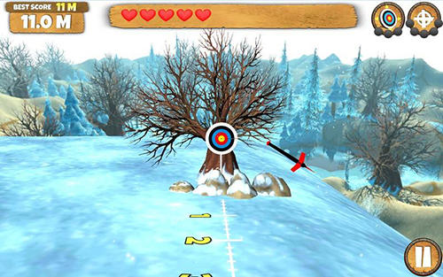 Gameplay of the Archery sniper for Android phone or tablet.