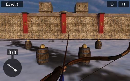 Full version of Android apk app Archery range 3D for tablet and phone.