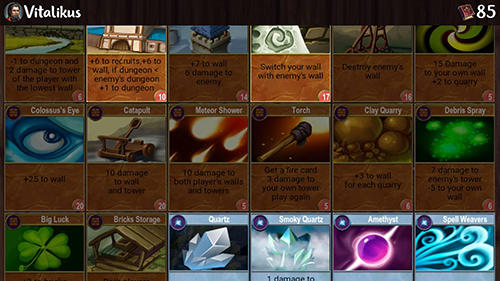 Gameplay of the Archmage for Android phone or tablet.