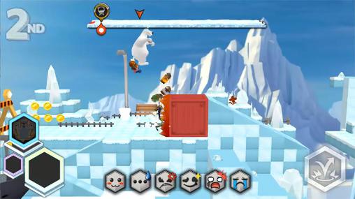 Full version of Android apk app Arctic dash: Norm of the north for tablet and phone.