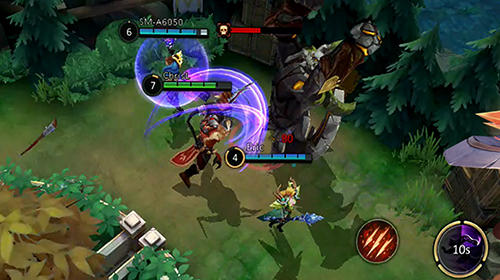 Gameplay of the Arena royale for Android phone or tablet.