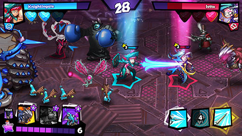 Gameplay of the Arena stars: Battle heroes for Android phone or tablet.