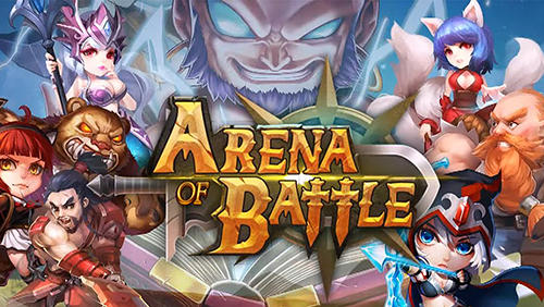 Full version of Android Anime game apk Arena of battle for tablet and phone.