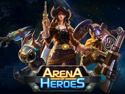 Download Arena of heroes Android free game.