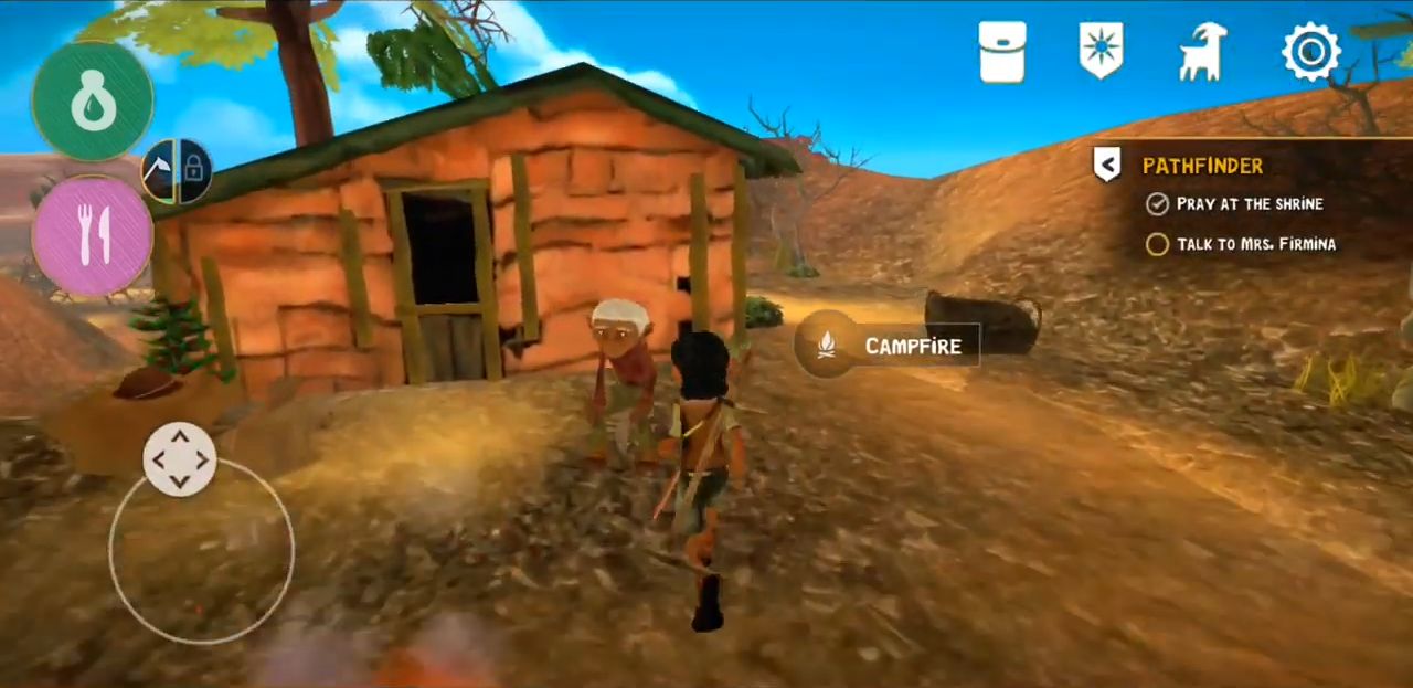 Gameplay of the ARIDA: Backland's Awakening for Android phone or tablet.
