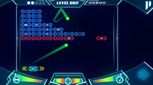Gameplay of the Arkagamepad for Android phone or tablet.