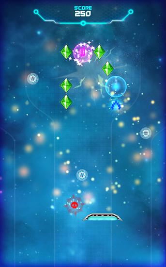 Full version of Android apk app Arkanoid: Crystal space for tablet and phone.