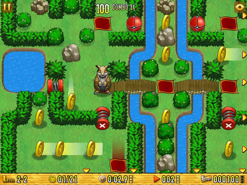 Full version of Android apk app Armadillo: Gold rush for tablet and phone.