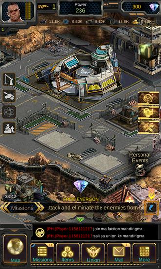 Full version of Android apk app Armageddon: Future war for tablet and phone.