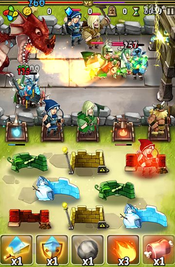 Full version of Android apk app Armies of dragons for tablet and phone.