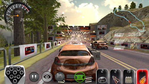 Full version of Android apk app Armored car HD for tablet and phone.