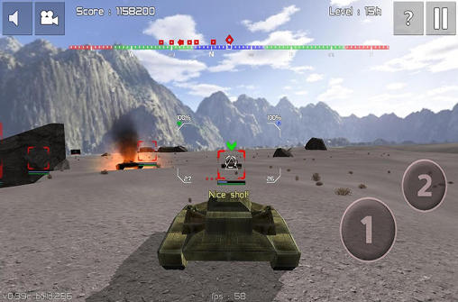 Full version of Android apk app Armored forces: World of war for tablet and phone.