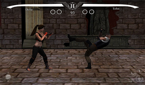 Gameplay of the Army fight for Android phone or tablet.