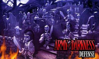 Full version of Android Strategy game apk Army of Darkness Defense for tablet and phone.