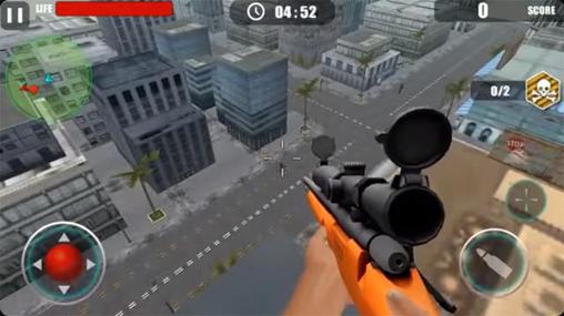 Full version of Android apk app Army special sniper strike game 3D for tablet and phone.
