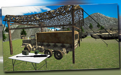Full version of Android apk app Army truck driver 3D for tablet and phone.