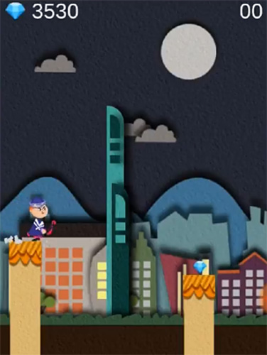 Gameplay of the Arrow swings for Android phone or tablet.