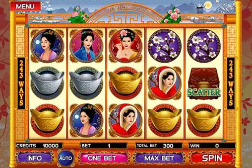 Full version of Android apk app Asian beauty slot for tablet and phone.