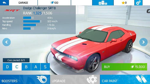 Full version of Android apk app Asphalt: Nitro for tablet and phone.