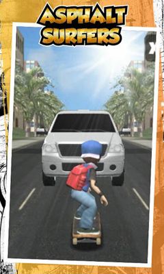 Full version of Android apk app Asphalt Surfers for tablet and phone.