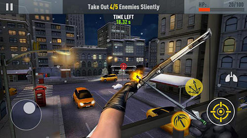 Gameplay of the Assassin archer: Modern day Robin Hood for Android phone or tablet.