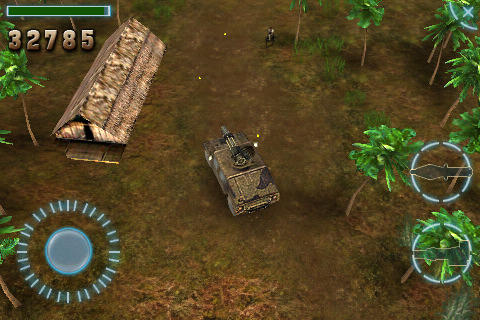 Full version of Android apk app Assault commando for tablet and phone.