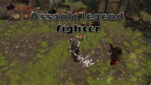 Full version of Android Action RPG game apk Assault legend fighter for tablet and phone.