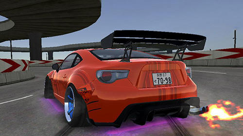Gameplay of the Assett drift for Android phone or tablet.