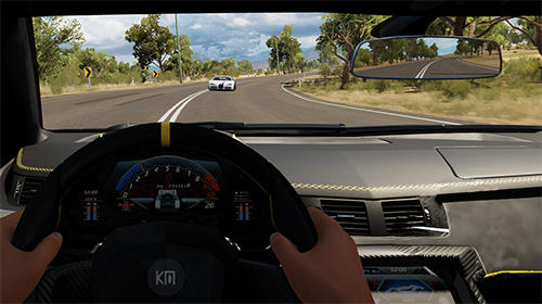 Gameplay of the Assoluto drift racing for Android phone or tablet.