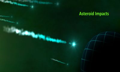 Download Asteroid Impacts Android free game.